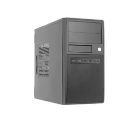 Chieftec Gehäuse Mesh Series / mATX / CT-04B-OP / schwarz / USB 3.0 / ohne Stromquelle
