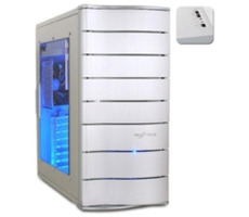 Cooler Master Mystique 631 (SWN1- GP) silber / ATX / 2x USB 2.0 / 2x 120 mm