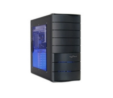 Cooler Master Mystique 631S Window schwarz / ATX / 2x USB 2.0 / 2x 120 mm
