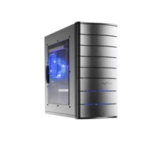 Cooler Master Mystique 631S Window silber / ATX / 2x USB 2.0 / 2x 120 mm