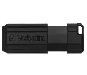 Verbatim Store 'n' Go PinStripe 16 GB (USB 2.0) schwarz / Flash Disk / USB 2.0 / Lesen: 8 MB / Schreiben: 2,5 MB