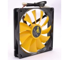 EXACTGAME ExactCool 140 / 140x140x25mm / 12V / schwarz - gelb