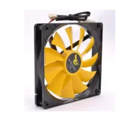 EXACTGAME ExactCool 140 / 140x140x25mm / 12V / schwarz - gelb