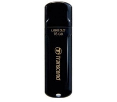 Transcend JetFlash 700 16GB schwarz / Flash Disk / USB 3.2 Gen 1 - (USB-A 3.0)