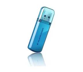 Silicon Power Helios 101 Blau 8 GB USB 2.0