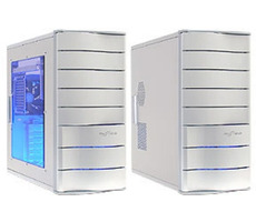 Cooler Master Mystique 631 (SSN1- GP) silber / ATX / 2x USB 2.0 / 2x 120 mm