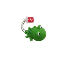 TDK Toys Frosch 8GB grün / Flash Disk / USB 2.0