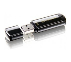 Transcend JetFlash 350 8GB schwarz / Flash Disk / USB 2.0