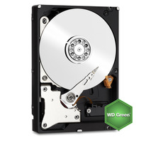 WD Green 2TB / Interne Festplatte / 3,5" / IntelliPower / 64MB Cache / SATA III