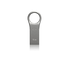 Silicon Power F80 / 16 GB / Flash-Laufwerk / USB 2.0 / Metall / Silber