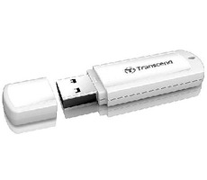 Transcend JetFlash 370 32GB weiß / Flash Disk / USB 2.0