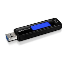 Transcend JetFlash 760 64GB schwarz-blau / Flash Disk / USB 3.2 Gen 1 - (USB-A 3.0)
