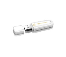 Transcend JetFlash 730 32GB weiß / Flash Disk / USB 3.2 Gen 1 - (USB-A 3.0)