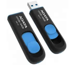 ADATA UV128 64GB / Flash Disk / USB 3.0 / blau