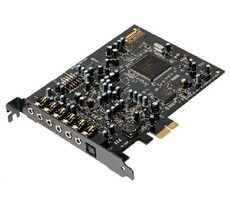 Creative Sound Blaster Audigy RX PCI-Express-Soundkarte (7.1, 106 dB, EAX)