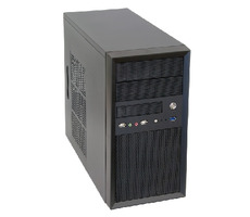 Chieftec MiniT CT-01B / mATX / 350W / ATX-Netzteil / schwarz