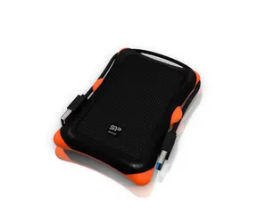 Silicon Power Armor A30 1 TB schwarz / 5400 U/min. / 2,5" / USB 3.0 / Sehr widerstandsfähig / Extern