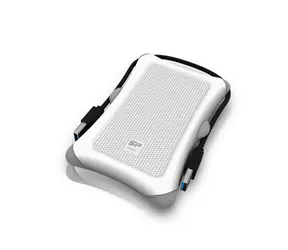 Silicon Power Armor A30 1 TB weiß / 5400 U/min. / 2,5" / USB 3.0 / Sehr widerstandsfähig / Extern