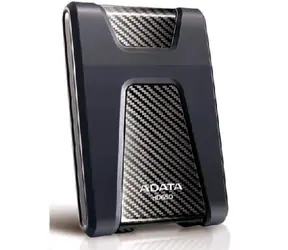 ADATA Durable HD650 (1TU3-CBK) 1 TB schwarz / Externe Festplatte / 2,5 Zoll / USB 3.2 Gen 1 - (USB-A 3.0)