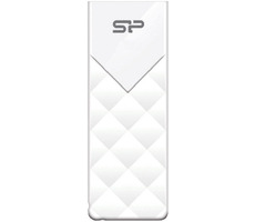 Silicon Power Ultima U03 / 16 GB / Flash-Disk / USB 2.0 / Weiß