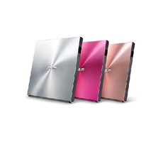 Asus SDRW-08U5S-U / DVD±RW ext. Brenner / Slim / USB 2.0 / Silber  