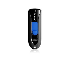 Transcend JetFlash 790 16GB schwarz-blau / Flash Disk / USB 3.2 Gen 1 - (USB-A 3.0)