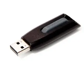 Verbatim Store 'n' Go V3 16 GB schwarz-grau / USB-Stick / USB 3.0 / Lesen: 60 MB/s / Schreiben: 12 MB/s / Angebot