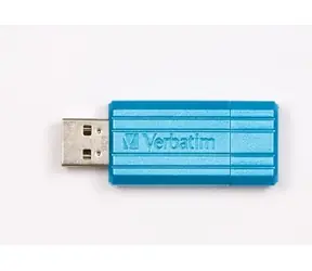 Verbatim Store 'n' Go PinStripe 32 GB blau / Flash-Disk / USB 2.0 / Lesen: 12 MB / Schreiben: 5 MB