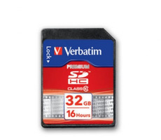 Verbatim SDHC 32 GB Speicherkarte / SECURE DIGITAL / Klasse 10