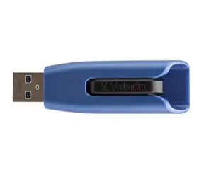 Verbatim Store 'n' Go V3 Max 32 GB blau / USB-Stick / USB 3.0 / Lesegeschwindigkeit: bis zu 300 MB/s / Angebot