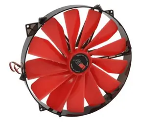 Airen FAN RedWingsGiant 250 Lüfter rot / 250 x 250 x 30mm / DMI 3 Pin 