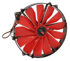 Airen FAN RedWingsGiant LED 250 Lüfter rot / 250 x 250 x 30 mm 