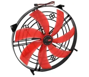 Airen FAN RedWingsGiant LED 300 Lüfter rot / 300 x 300 x 30 mm