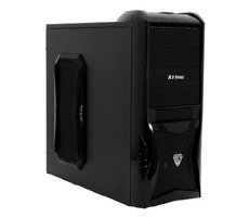 Airen GameComp 1 / Gehäuse / ohne Netzteil / ATX / USB 2.0 / HD Audio / Schwarz