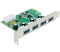 DeLock PCI Express Karte / 4 x USB 3.0
