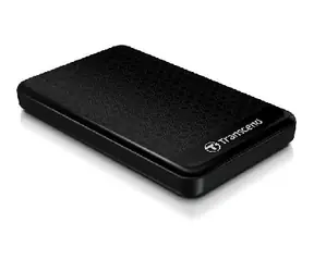 Transcend StoreJet 25A3 2 TB / 5400 U/min / 2,5 Zoll / USB 3.0 / 256-Bit-AES / Schwarz / Extern