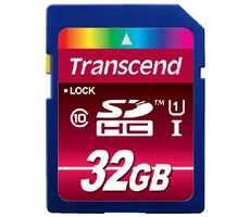 Transcend Ultimate SDHC-Karte 32 GB Klasse 10 UHS-I