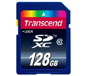 Transcend SDXC-Karte 128 GB Klasse 10