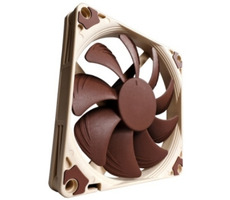 Noctua NF-A9x14 PWM / 92 mm / SSO2-Lager / 19,9 dB bei 2200 U/min / 50,5 m3h / 4-polig