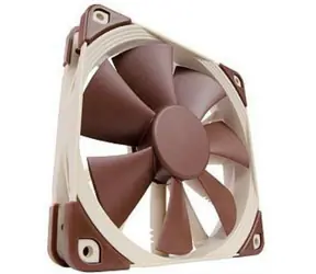 Noctua NF-F12 PWM / 120 mm / SSO2-Lager / 22,4 dB bei 1500 U/min / 93,4 m3h / 4-polig