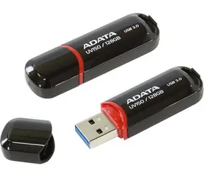ADATA UV150 128 GB / Flash-Disk / USB 3.0 / Schwarz