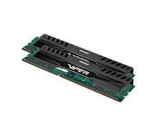 Patriot Viper 3 16 GB (2 x 8 GB) 1600 MHz / DDR3 / CL10 / Black Mamba