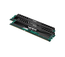 Patriot Viper3 16 GB (2 x 8 GB) 1600 MHz / DDR3 / CL9 / Black Mamba