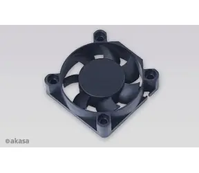 Akasa Ventilator DFS401012M 4cm, schwarz
