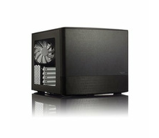 Fractal Design Node 804 / mATX+mITX / USB 3.0 / ohne Netzteil / schwarz