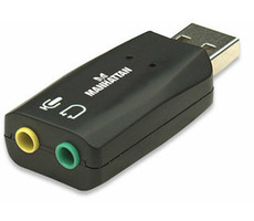 Manhattan Soundkarte / Hi-Speed USB / 3-D