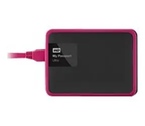 WD Grip rosa / Schutzrahmen / für WD My Passport Ultra 500GB-1TB