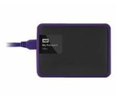 WD Grip lila / Schutzrahmen / für WD My Passport Ultra 500GB-1TB