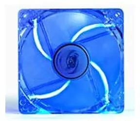 DEEPCOOL XFAN 120 GEHÄUSELÜFTER blau / Kühlung für GEHÄUSE / 120x120x25mm