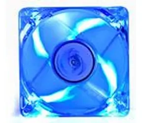 DEEPCOOL XFAN 80L/B GEHÄUSELÜFTER / Kühlung für GEHÄUSE / 80x80x25mm / blau